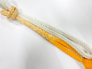 正絹　手組帯締め